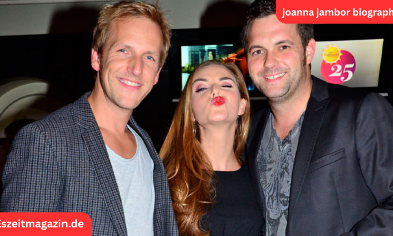 joanna jambor biographie