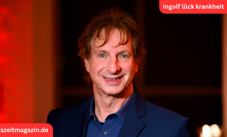 ingolf lück krankheit
