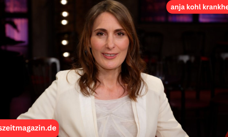 anja kohl krankheit