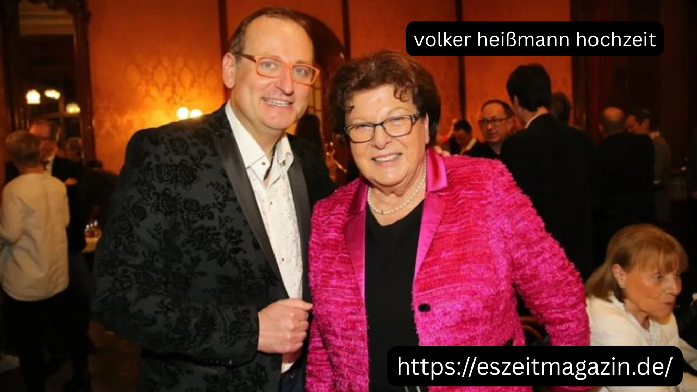 volker heißmann hochzeit