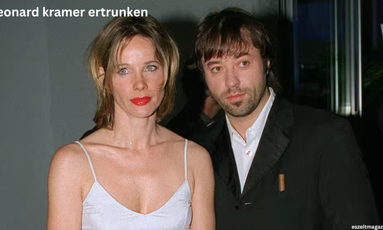 leonard kramer ertrunken