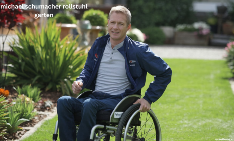 michael schumacher rollstuhl garten