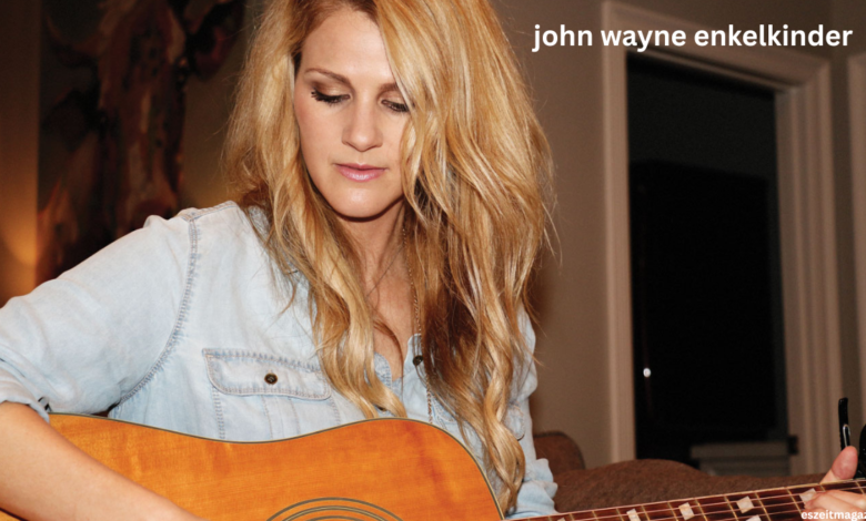 john wayne enkelkinder