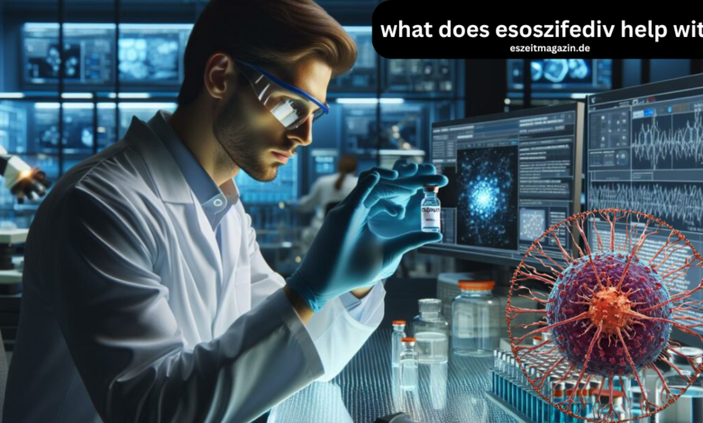 what does esoszifediv help with