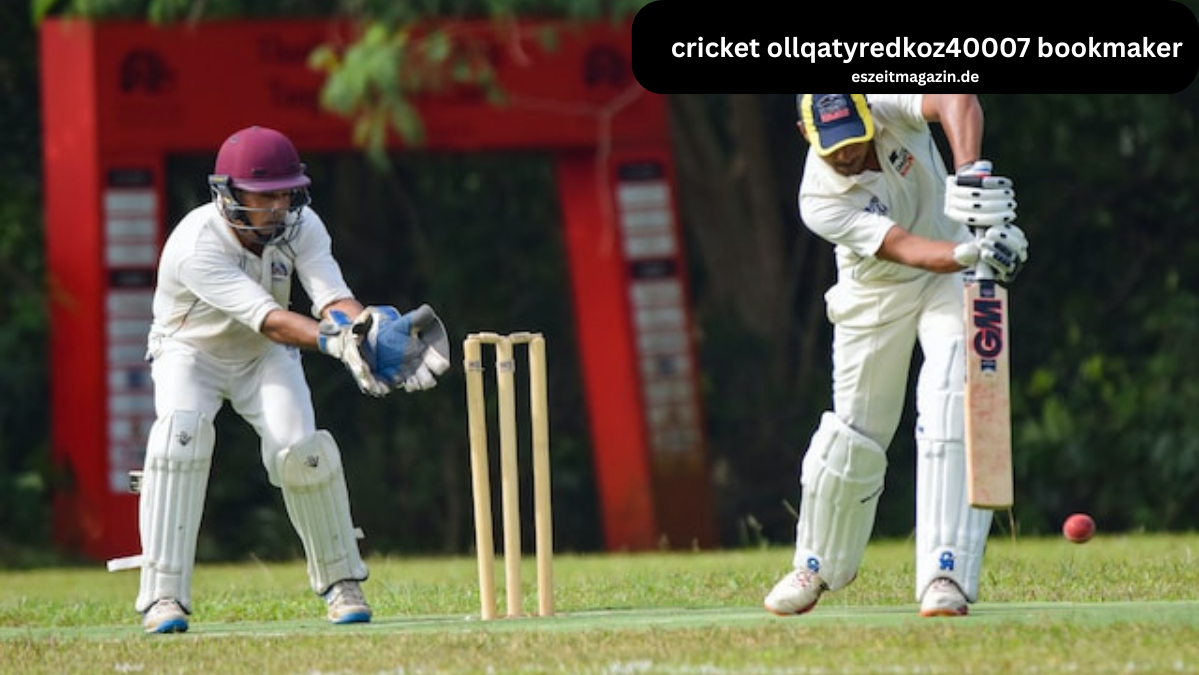 cricket ollqatyredkoz40007 bookmaker