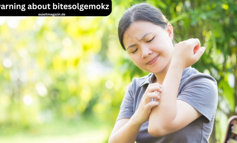 warning about bitesolgemokz