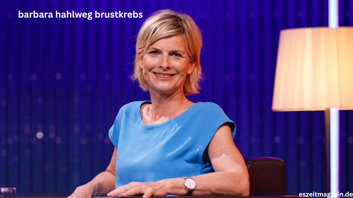 barbara hahlweg brustkrebs