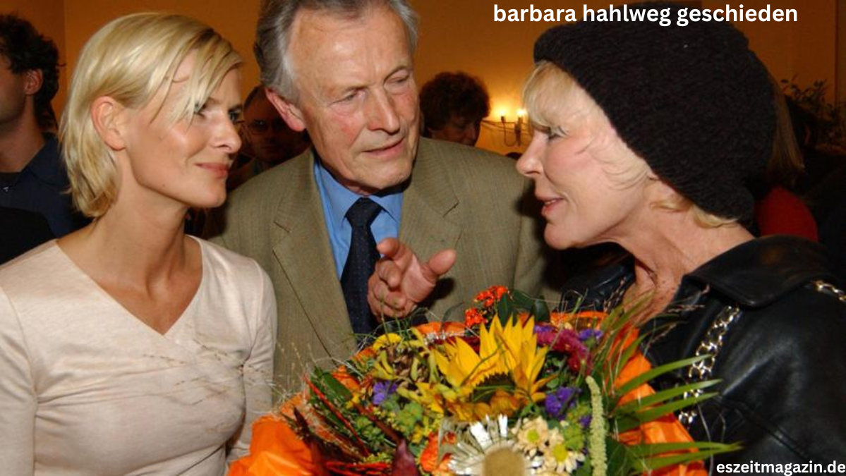 barbara hahlweg geschieden