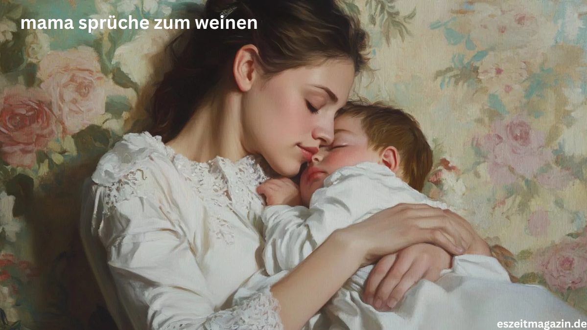 mama sprüche zum weinen