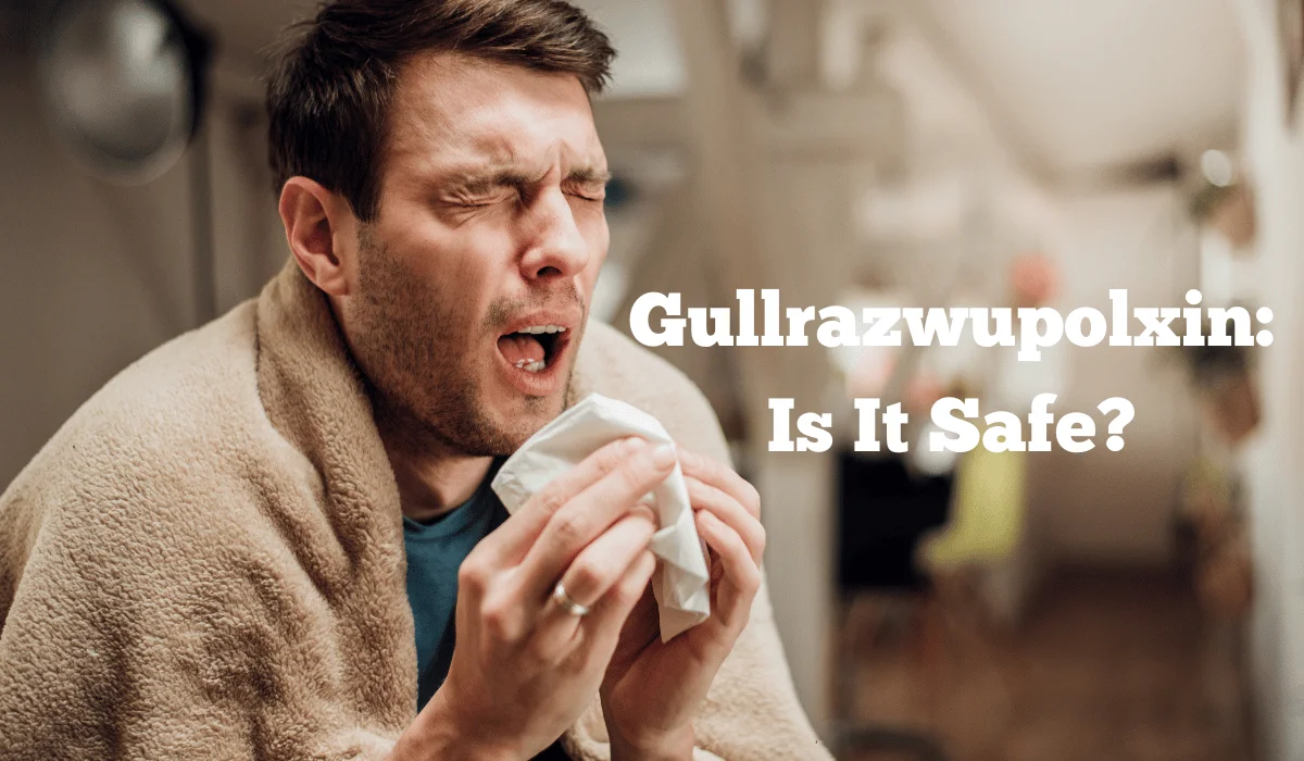 how does gullrazwupolxin get into water