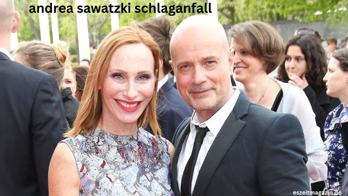 andrea sawatzki schlaganfall