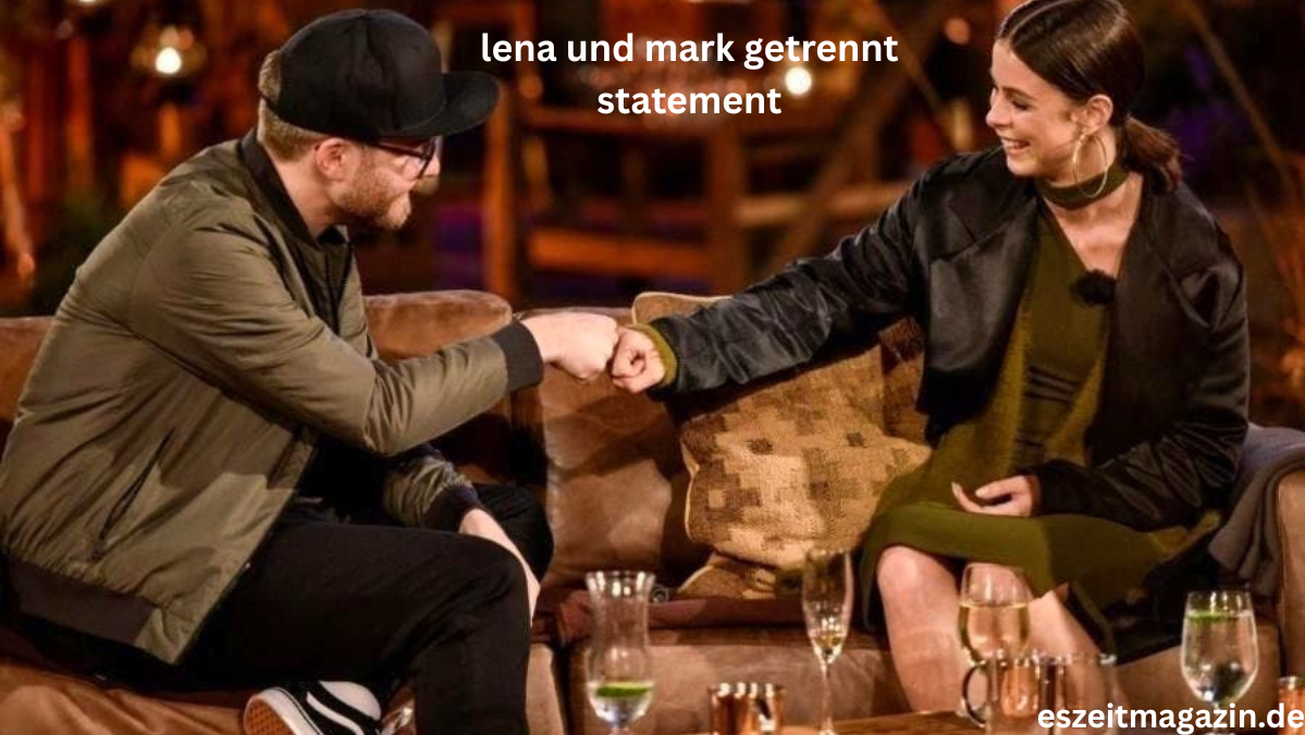 lena und mark getrennt statement