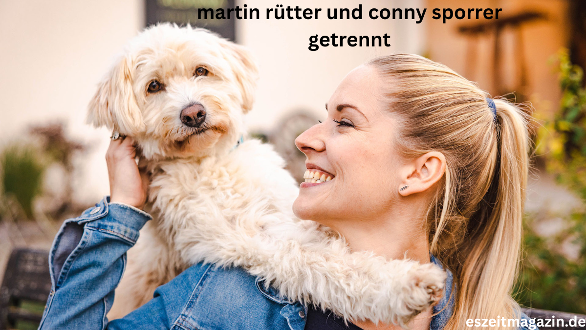 martin rütter und conny sporrer getrennt