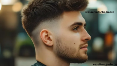 wasserrutsche haare