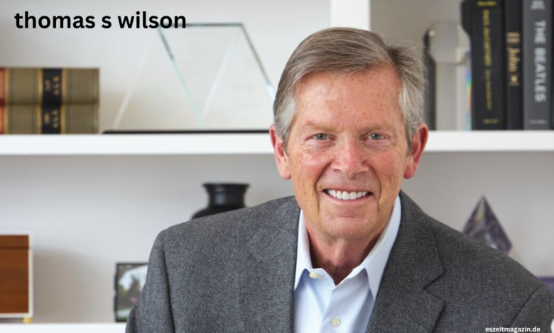 thomas s wilson