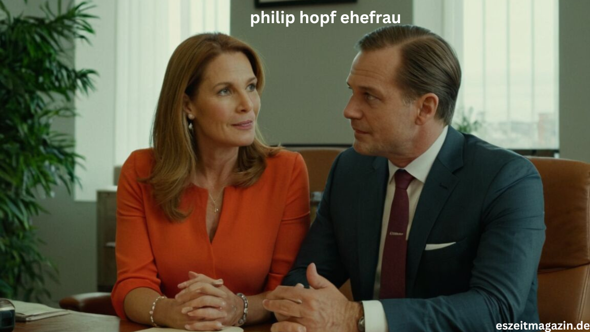 philip hopf ehefrau