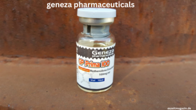 geneza pharmaceuticals