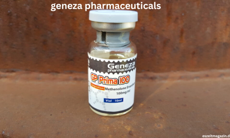 geneza pharmaceuticals