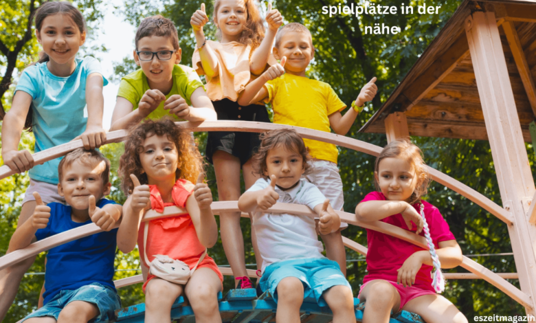 spielplätze in der nähe