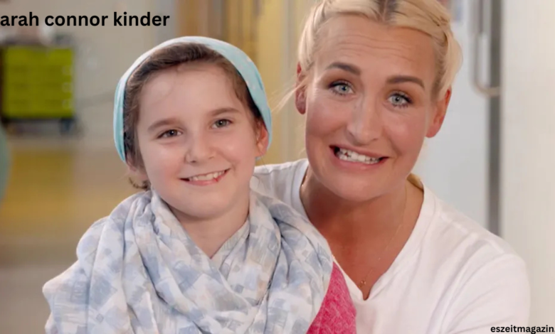 sarah connor kinder