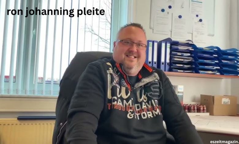 ron johanning pleite