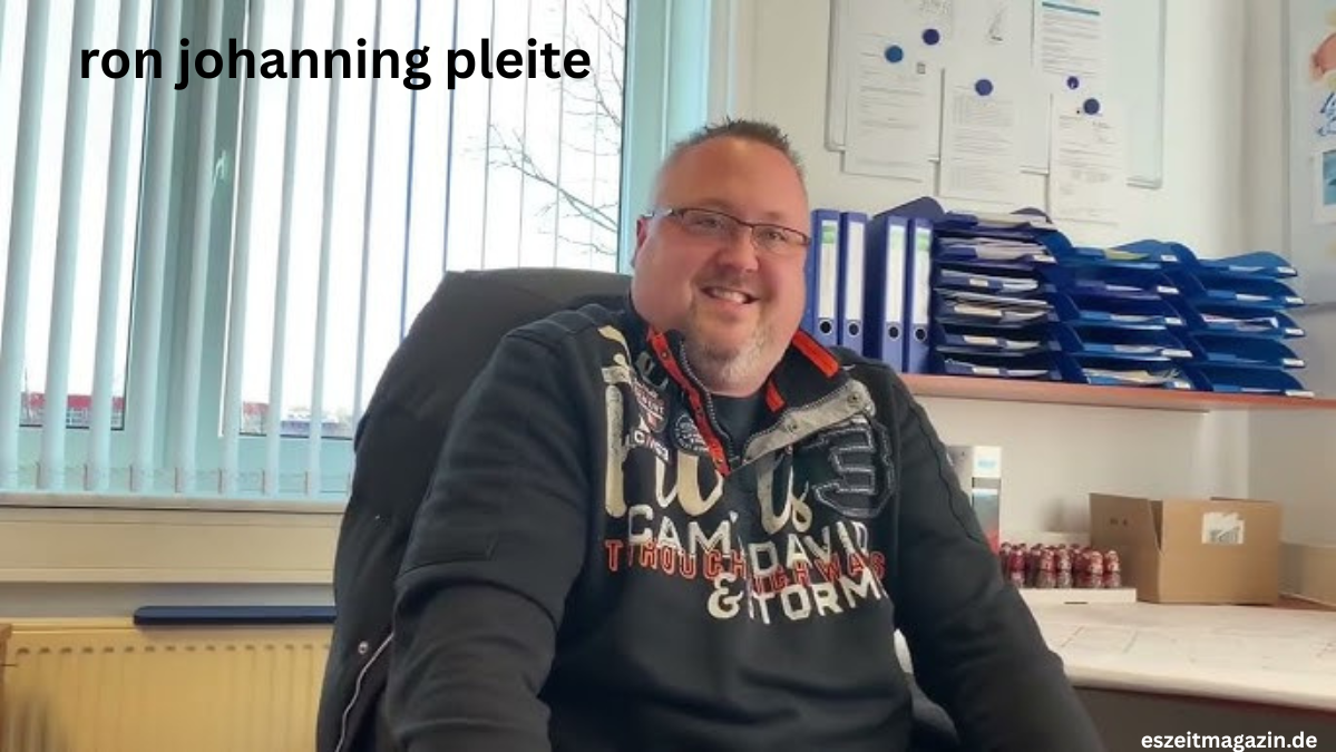 ron johanning pleite