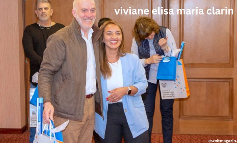viviane elisa maria clarin