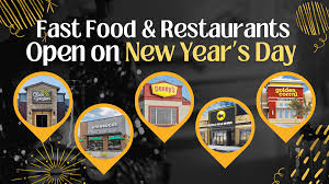 Restaurants Open on New Year’s Day – Where to Dine When the Year Begins Restaurants Open on New Year's Day – Where to Dine When the Year Begins