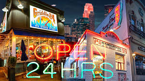 Night & Day Dining: Your Definitive Guide to 24 hour restaurants near me