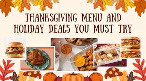 🦃 Feast Finder: Best Restaurants Open on Thanksgiving Near Me