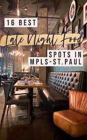 Craving After Hours? Discover the Best Late Night Restaurants Near Me for Midnight Meals the Best Late Night Restaurants Near Me for Midnight Meals