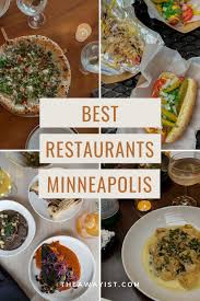 Restaurant Open Late American Restaurants in Minneapolis: Late-Night Food Scene You’ll Love