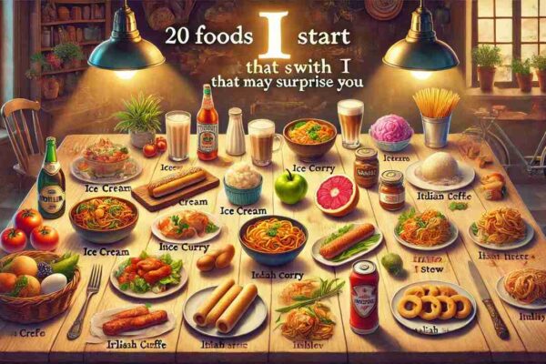 Foods That Start with I: A Vibrant Culinary Adventure from Ice‑cream to Injera Foods That Start with I: A Vibrant Culinary Adventure from Ice‑cream to Injera