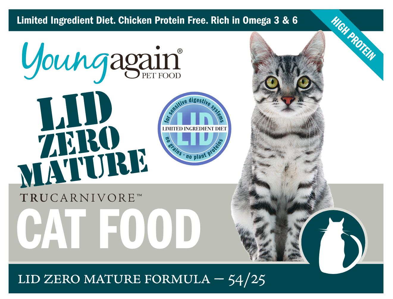 Young Again Cat Food: A Complete Guide to Healthier, Longer Lives for Cats