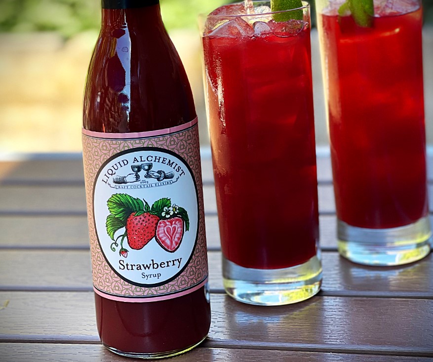 Strawberry Syrup