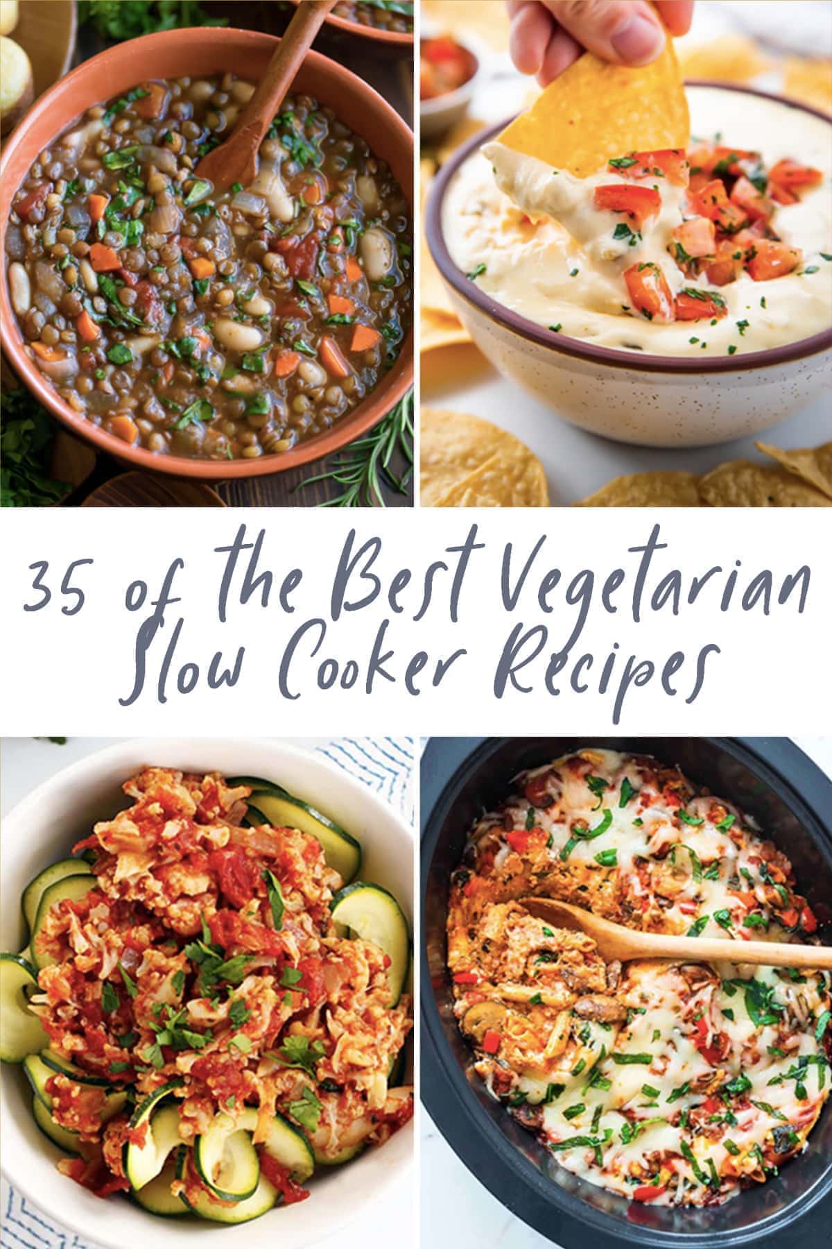 Vegetarian Slow Cooker Recipes: Easy, Flavorful, and Nourishing Meals for Every Season