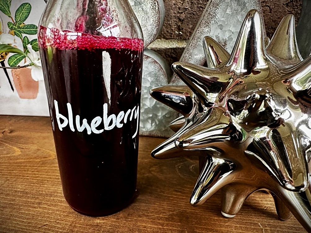 Blueberry Syrup