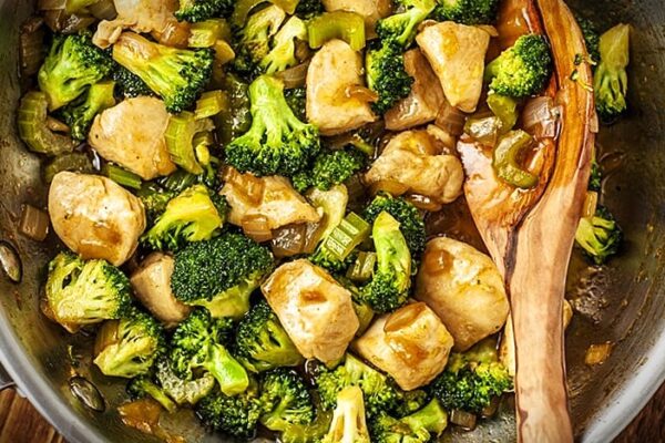 Healthy Chicken and Broccoli Recipes: Nutritious, Delicious, and Easy to Make Healthy Chicken