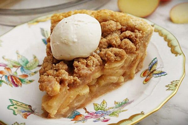 Apple Pie Crumb Topping Recipe: A Classic Dessert with a Sweet, Crunchy Twist Pie Crumb