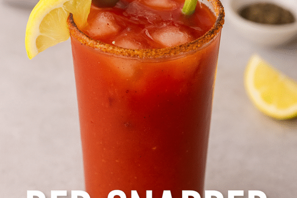 Red Snapper Drink: A Classic Cocktail with a Bold Twist