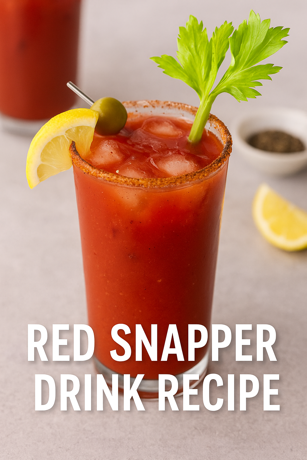 Red Snapper Drink: A Classic Cocktail with a Bold Twist