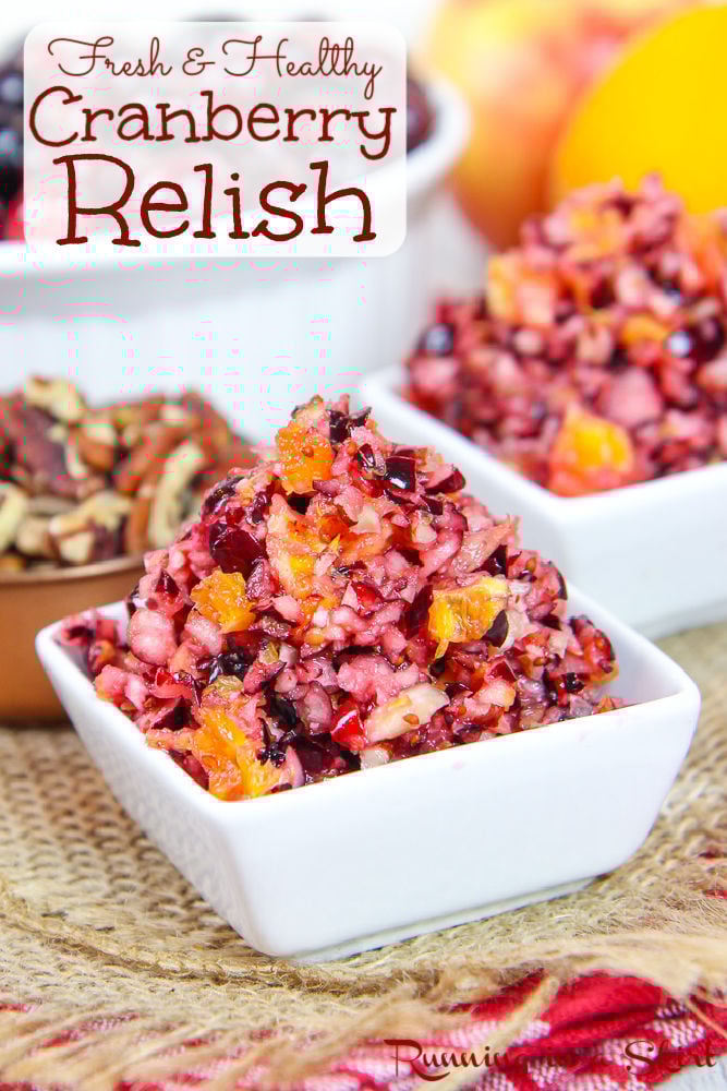 Cranberry Orange Relish Recipe: A Bright and Zesty Holiday Favorite