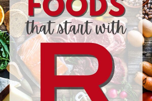 Foods That Start With R: A Complete Culinary Guide Foods That Start With R: A Complete Culinary Guide