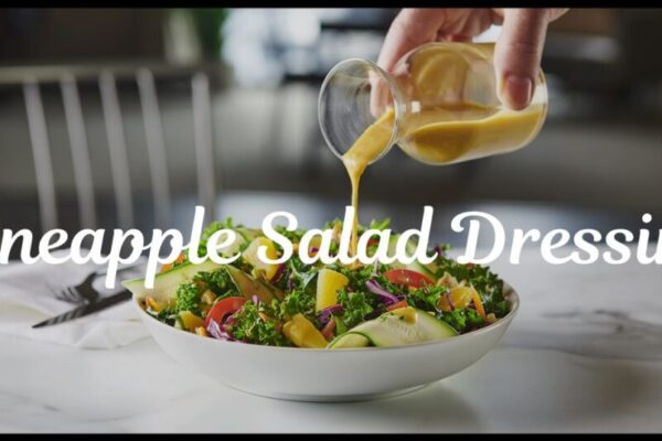 Pineapple Dressing Recipe: A Sweet and Tangy Twist for Salads, Sides, and More Pineapple Dressing Recipe: A Sweet and Tangy Twist for Salads, Sides, and More
