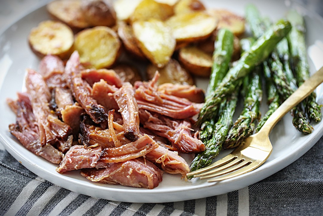 Shredded Ham