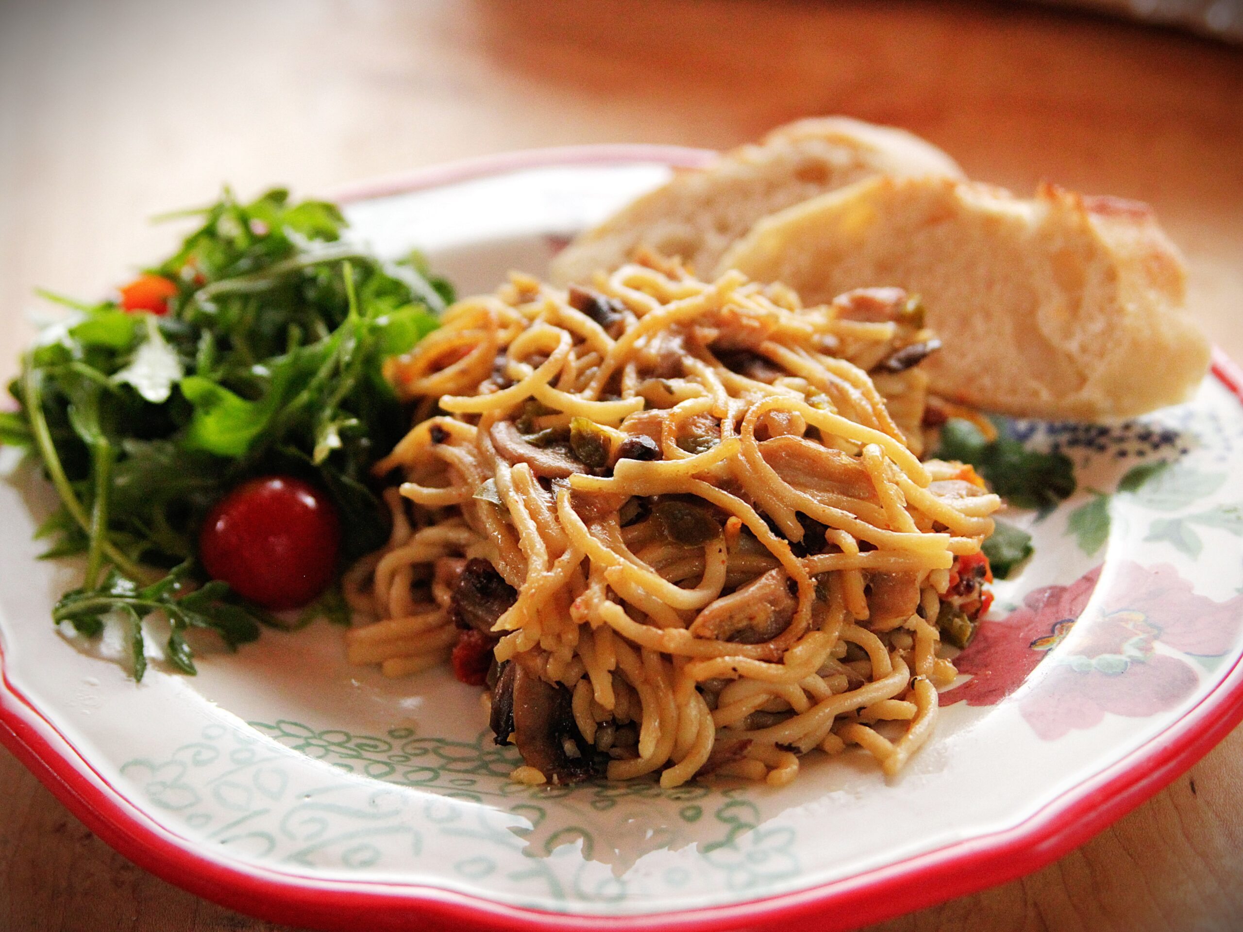 spaghetti recipe