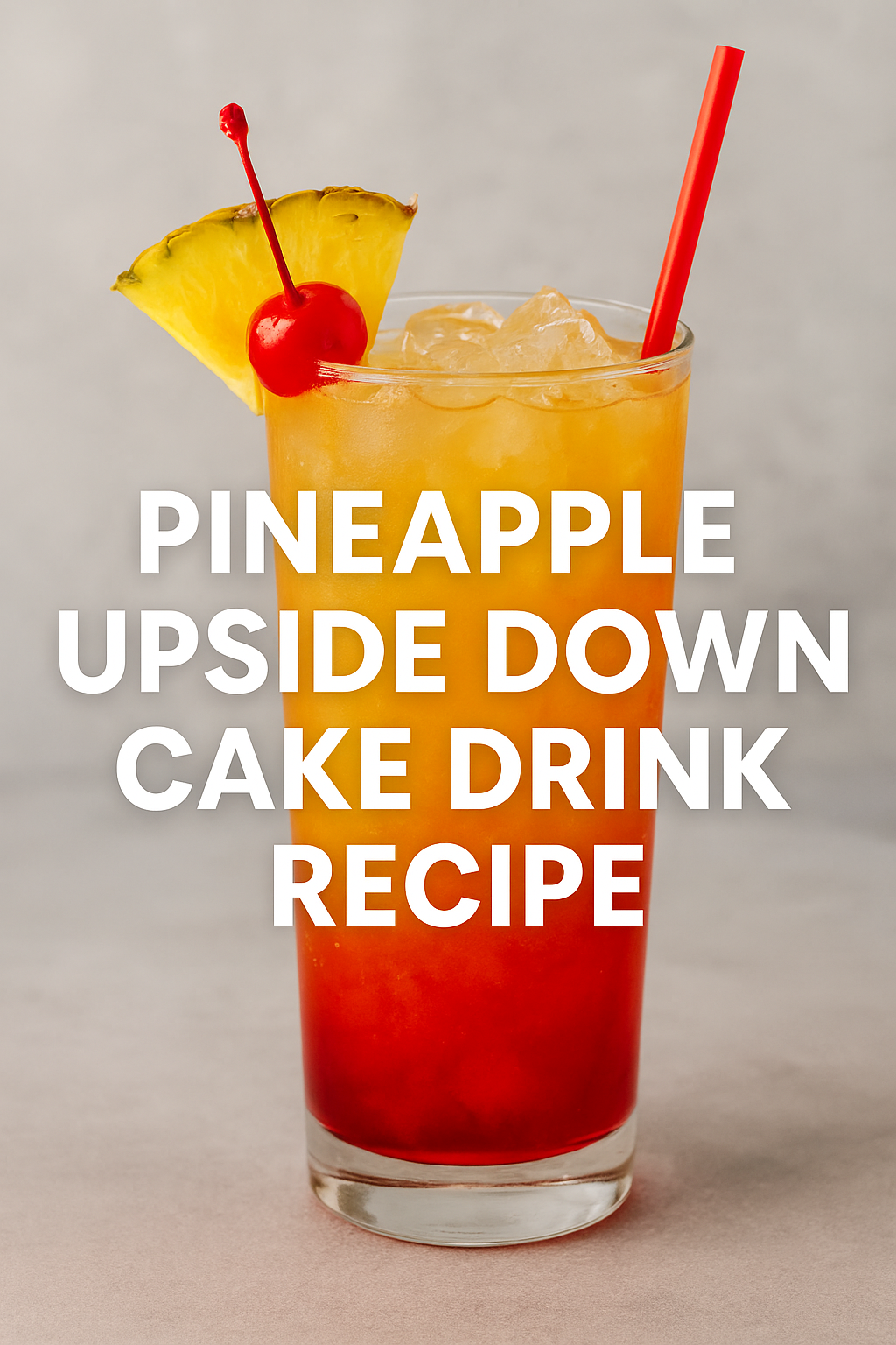 Pineapple Upside Down Cake Drink Recipe: A Sweet Cocktail Twist on a Classic Dessert