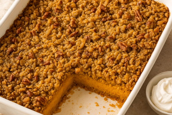 Pumpkin Crunch Recipe: A Deliciously Easy Fall Dessert Pumpkin Crunch Recipe: A Deliciously Easy Fall Dessert