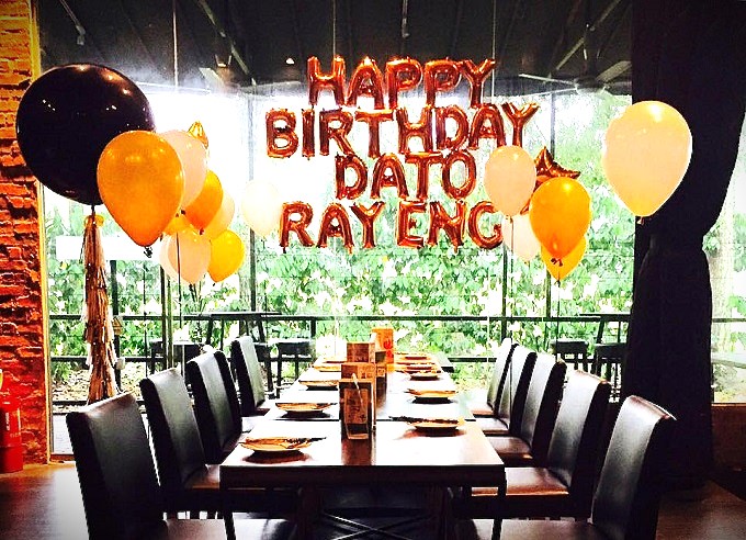 Restaurants for Birthday