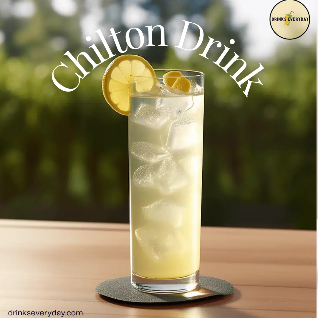 Chilton Drink Recipe: A Refreshing Texas Classic You Need to Try